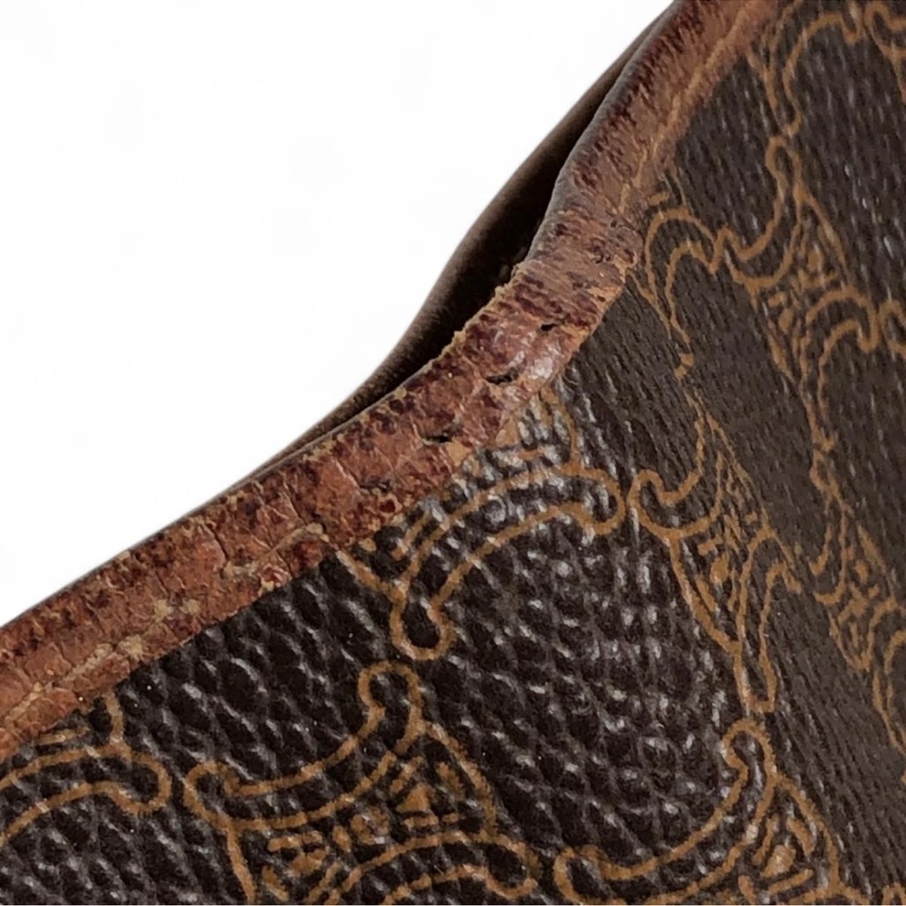 Celine Brown Wallet - Picture 4 of 7